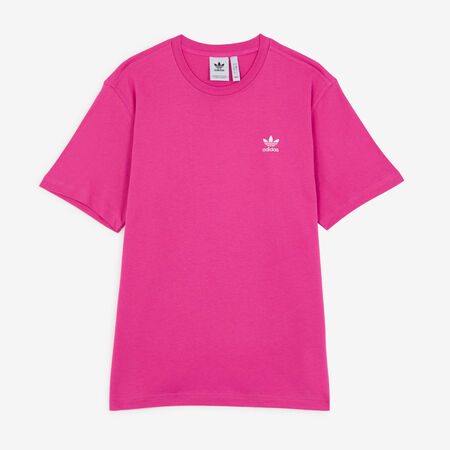 TEE SHIRT ESSENTIAL : ROSA/BLANCO
