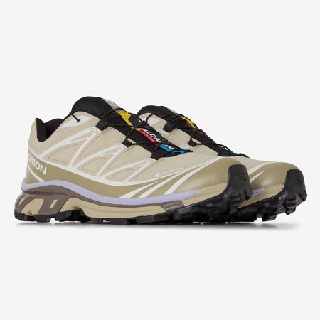 SALOMON XT-6 GTX BEIGE/AZUL HOMBRE