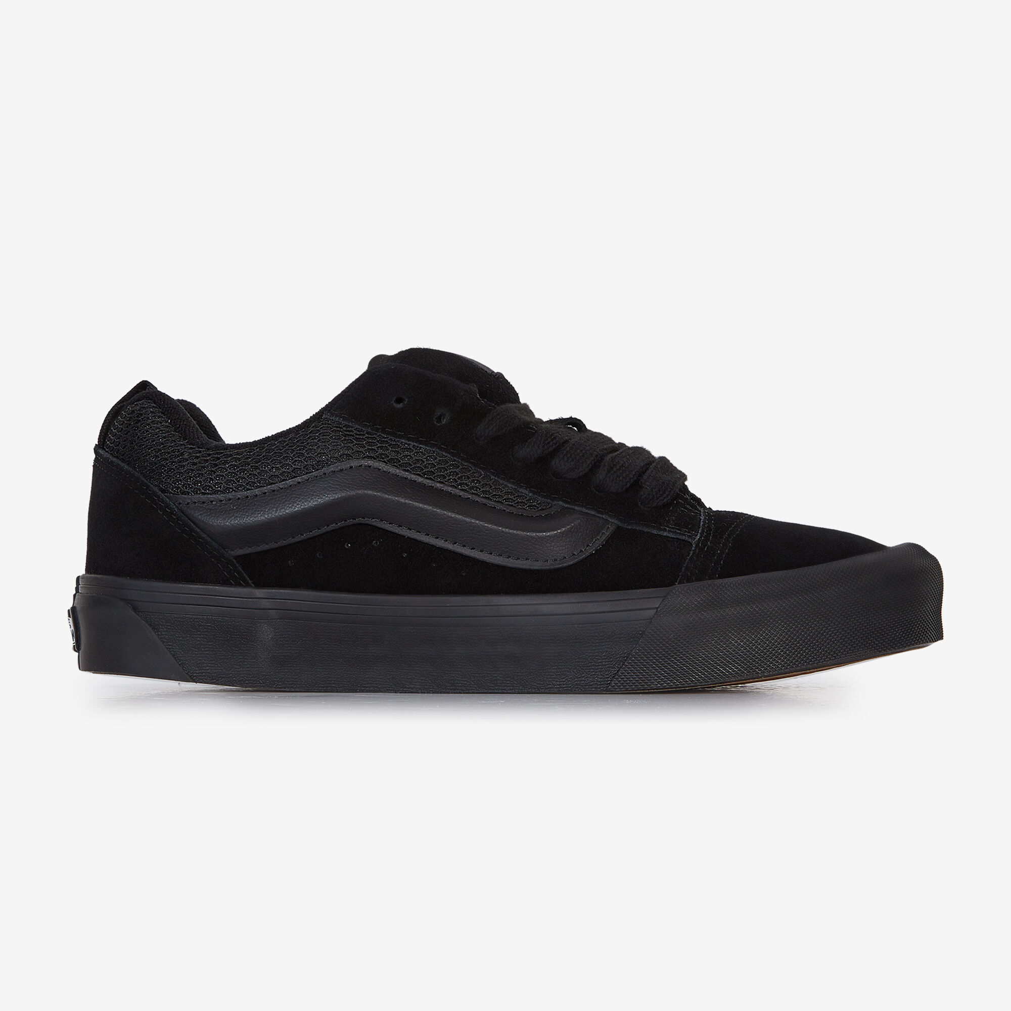 Vans negras enteras hombre on sale