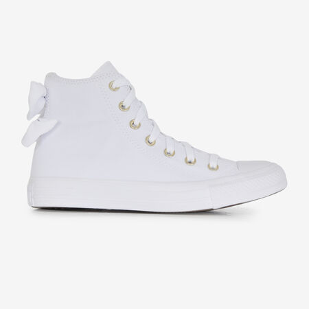 CONVERSE chuck taylor all star CTAS HI BOW BLANCO MUJER