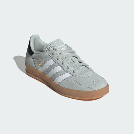 ADIDAS ORIGINALS gazelle GAZELLE INDOOR GRIS/BLANCO JUNIOR