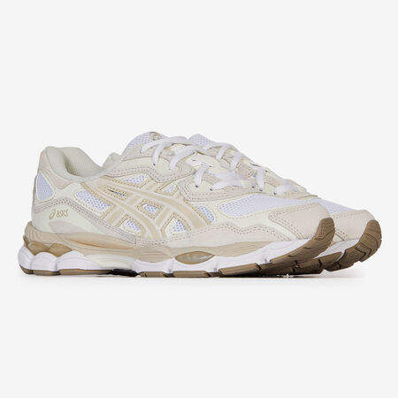 ASICS gel-nyc GEL-NYC BLANCO/BEIGE MUJER