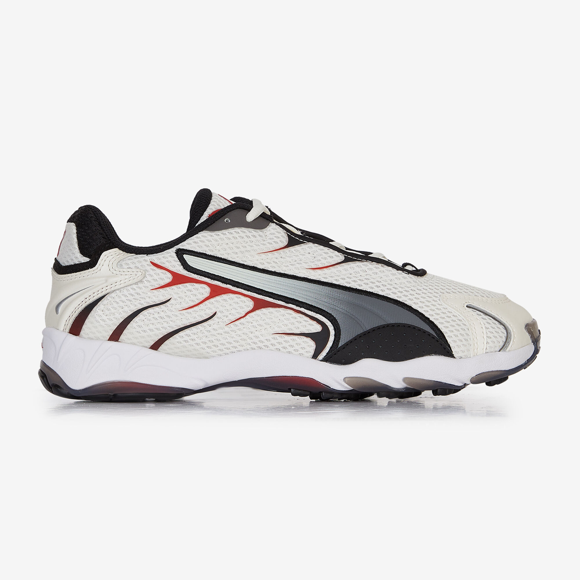 PUMA INHALE BLANCO ROJO CORDONES HOMBRE Courir.es