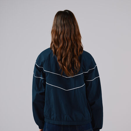 NIKE JACKET TRACKSUIT FZ MARINE/BLANC MUJER