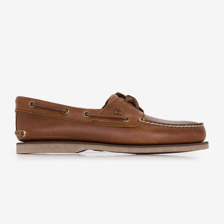 TIMBERLAND CLASSIC BOAT CAMELLO/MARR&Oacute;N HOMBRE