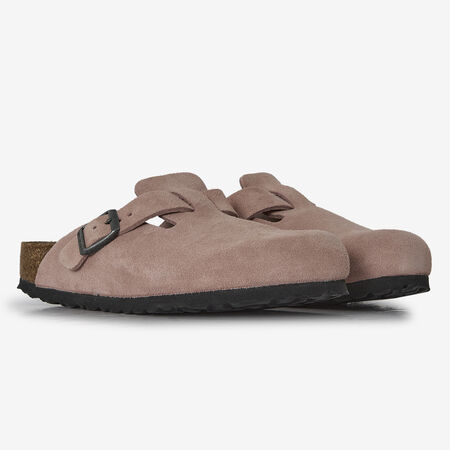 BIRKENSTOCK boston BOSTON SUEDE PINK CLAY ROSA MUJER