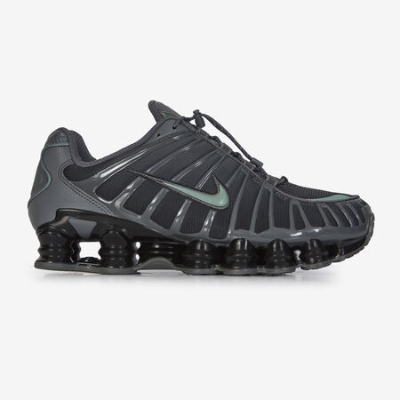 NIKE shox SHOX TL NOIR/GRIS/VERT HOMBRE