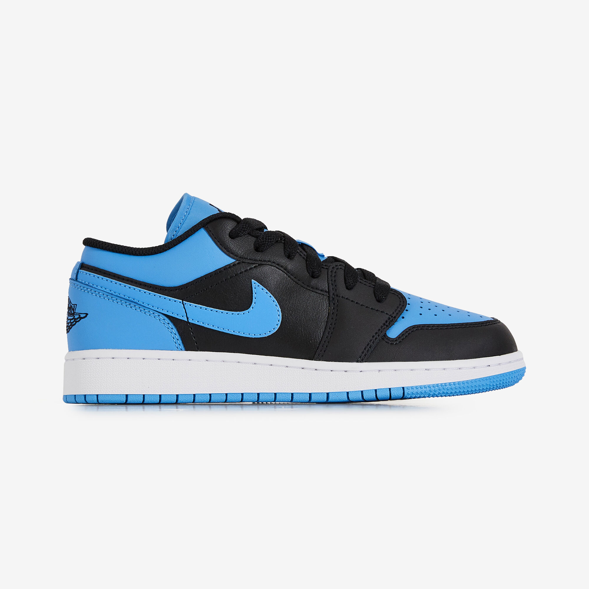 Jordan 1 low negro 2025
