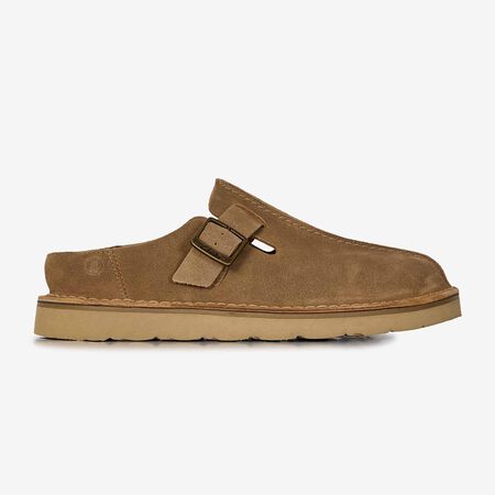 CLARKS SOLSBURY MULE BEIGE HOMBRE