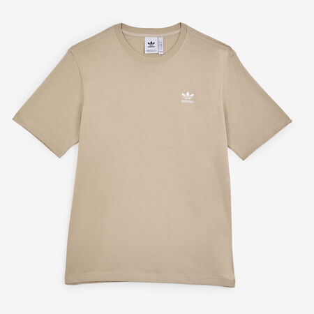 ADIDAS ORIGINALS TEE SHIRT ESSENTIAL BEIGE HOMBRE