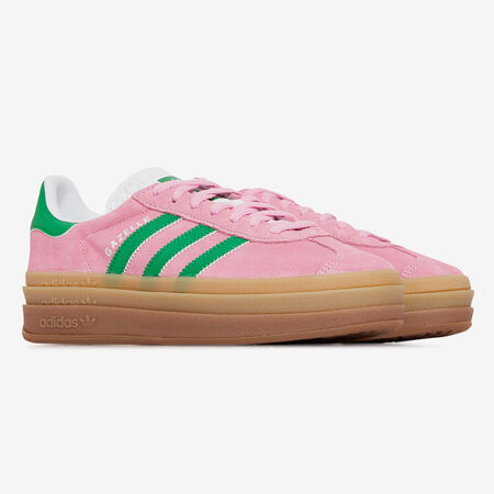 ADIDAS ORIGINALS gazelle GAZELLE BOLD ROSA/VERDE MUJER