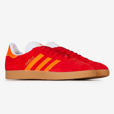 ADIDAS ORIGINALS gazelle GAZELLE ROJO/NARANJA MUJER