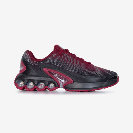 NIKE AIR MAX DN NEGRO/ROJO JUNIOR