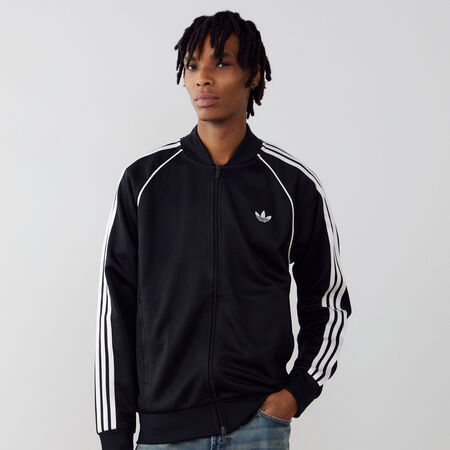 ADIDAS ORIGINALS JACKET FZ SUPERSTAR NEGRO HOMBRE