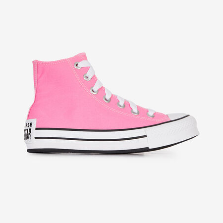 CONVERSE chuck taylor all star CHUCK TAYLOR ALL STAR EVA LIFT HI SKETCH ROSA/BLANCO JUNIOR