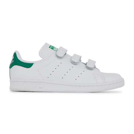 ADIDAS ORIGINALS stan smith STAN SMITH CF BLANC/VERT MUJER