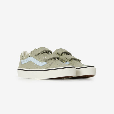 VANS old skool OLD SKOOL SPECKLED V VERDE/AZUL INFANTIL