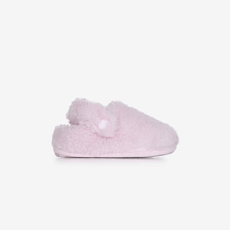 CROCS CLASSIC COZZZY SLIPPER ROSA BEBÉ