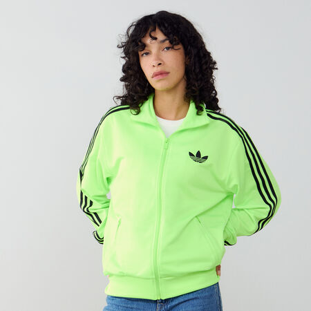 ADIDAS ORIGINALS JACKET FZ FIREBIRD LOOSE VERDE/NEGRO MUJER
