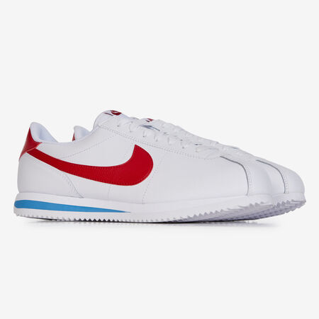 NIKE cortez CORTEZ LEATHER OG BLANCO/ROJO HOMBRE