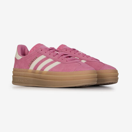 ADIDAS ORIGINALS gazelle GAZELLE BOLD ROSA/BLANCO JUNIOR