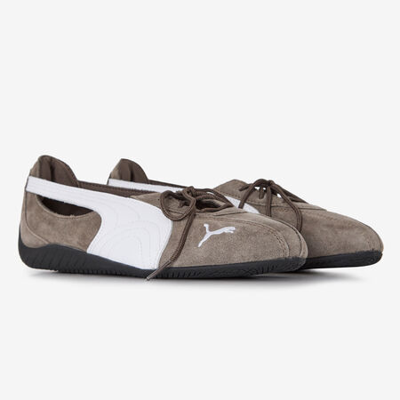 PUMA speedcat SPEEDCAT BALLET NOVA MARR&Oacute;N/BLANCO MUJER