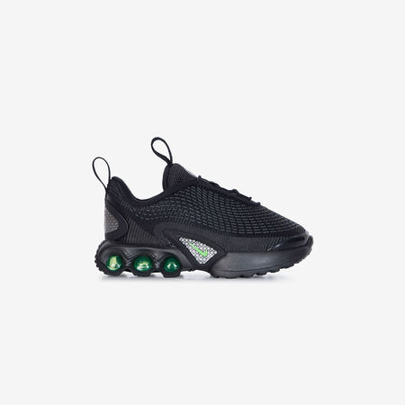 NIKE AIR MAX DN EL NEGRO/VERDE BEBÉ