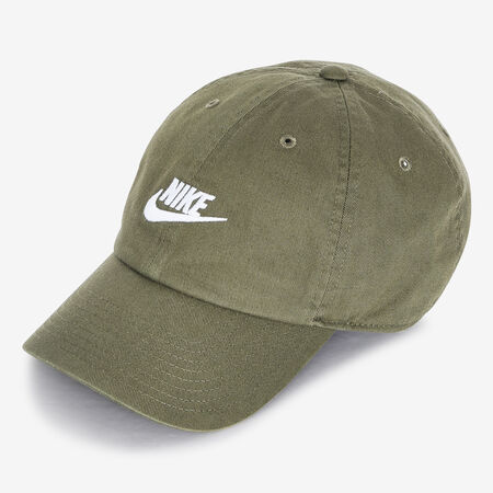 NIKE CASQUETTE CAP CLUB FUTURA VERDE/BLANCO HOMBRE