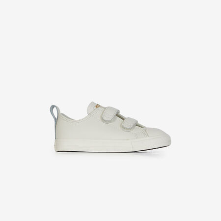 CONVERSE chuck taylor all star CHUCK TAYLOR ALL STAR OX CF LEATHER BEIGE/DORADO BEBÉ