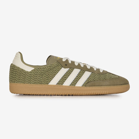 ADIDAS ORIGINALS SAMBA OG COTTON KNIT CAQUI/BEIGE HOMBRE