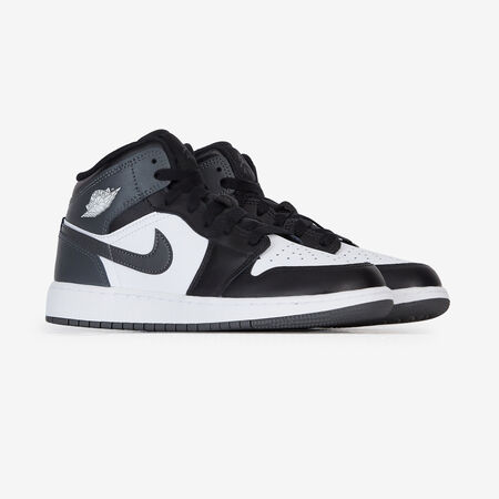 JORDAN air jordan 1 AIR JORDAN 1 MID GRIS/BLANCO JUNIOR