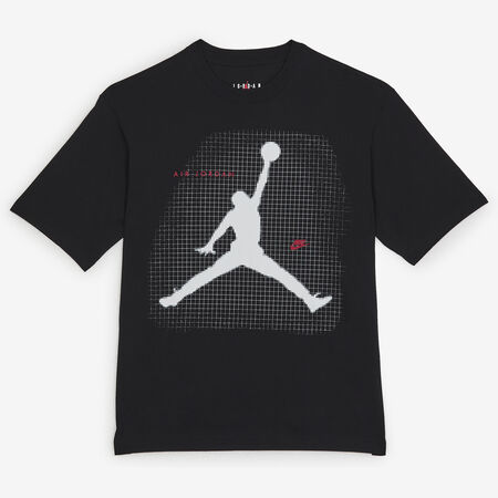 JORDAN TEE SHIRT BIG JUMPMAN NEGRO/BLANCO HOMBRE