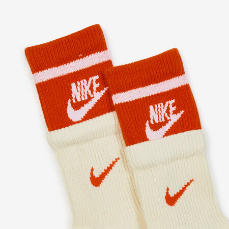 NIKE CHAUSSETTES EVERYDAY PLUS CREW NARANJA/AMARILLO HOMBRE