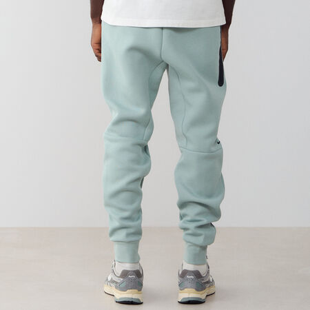 NIKE PANT JOGGER TECH FLEECE AZUL/BEIGE HOMBRE