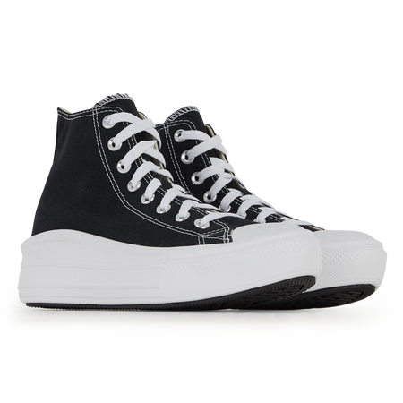 CONVERSE chuck taylor all star CHUCK TAYLOR ALL STAR MOVE HI NEGRO MUJER