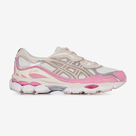 ASICS gel-nyc GEL-NYC ROSA/BEIGE MUJER