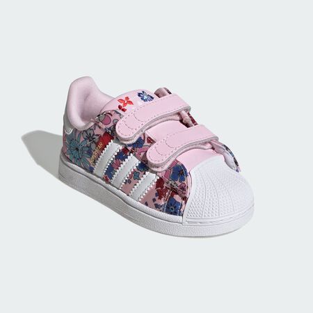 ADIDAS ORIGINALS superstar SUPERSTAR II CF LIBERTY ROSA/BLANCO BEB&Eacute;