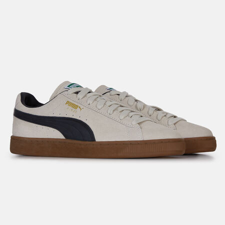 PUMA suede SUEDE BEIGE/NEGRO HOMBRE