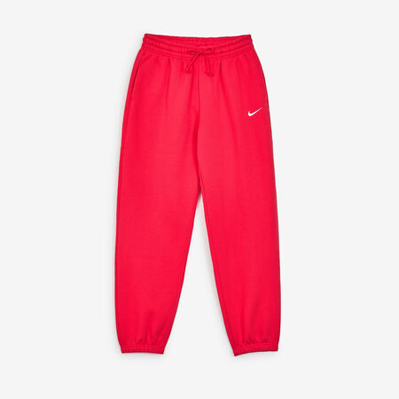 NIKE PANT JOGGER PHOENIX OS ROJO/BLANCO MUJER