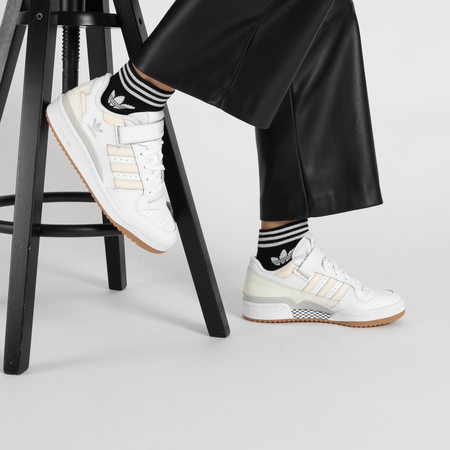 ADIDAS ORIGINALS CHAUSSETTES X3 ANKLE TREFOIL NOIR/BLANC MIXTO