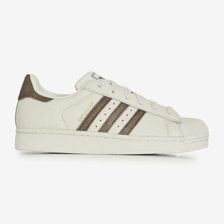 ADIDAS ORIGINALS superstar SUPERSTAR PONY HAIR BLANCO/MARR&Oacute;N MUJER