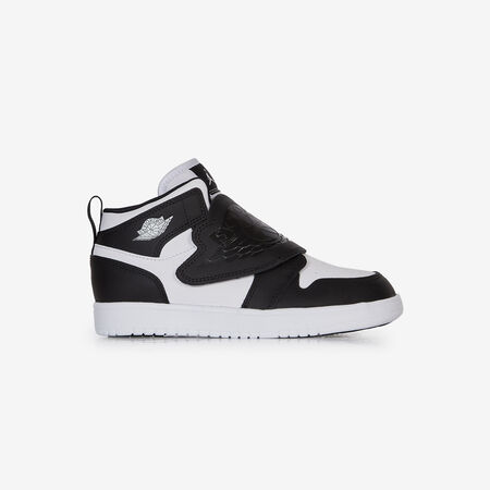 JORDAN SKY JORDAN 1 CF BLANCO/NEGRO INFANTIL