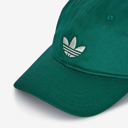 ADIDAS ORIGINALS CASQUETTE BASEBALL CLASSIC TREFOIL VERDE HOMBRE