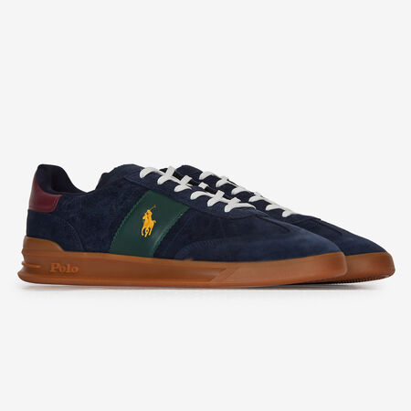 POLO RALPH LAUREN HERITAGE AERA MARINE/VERT AZUL MARINO/VERDE HOMBRE