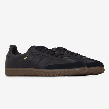 ADIDAS ORIGINALS samba SAMBA OG NOIR MUJER