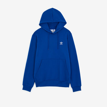 HOODIE ESSENTIAL TREFOIL : AZUL