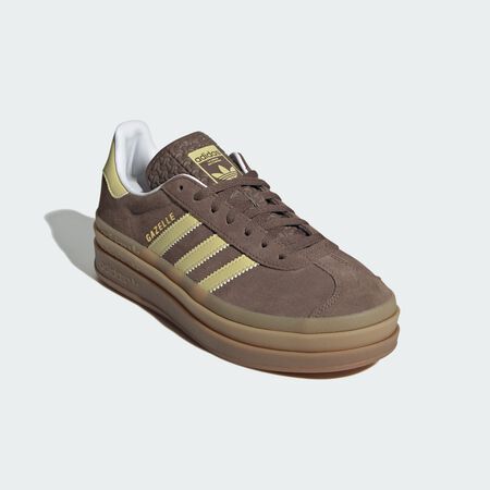 ADIDAS ORIGINALS gazelle GAZELLE BOLD MARRÓN/AMARILLO MUJER