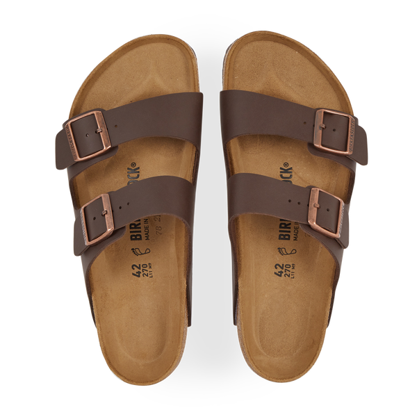 BIRKENSTOCK ARIZONA DARK BROWN MARR N VERANO HOMBRE Courir.es