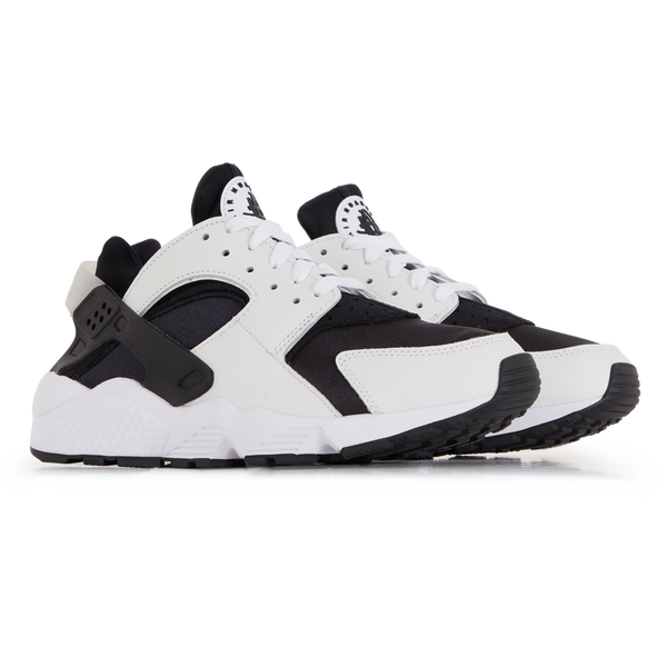 cielo escala Sastre NIKE AIR HUARACHE BLANCO/NEGRO | Courir.es