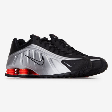 NIKE shox SHOX R4 NEGRO/PLATEADO HOMBRE